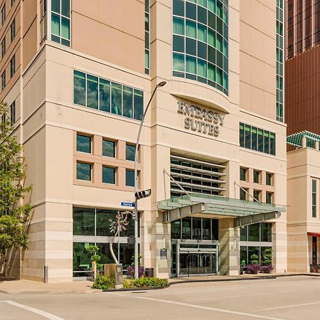 Embassy Suites Houston - Downtown Eksteriør bilde