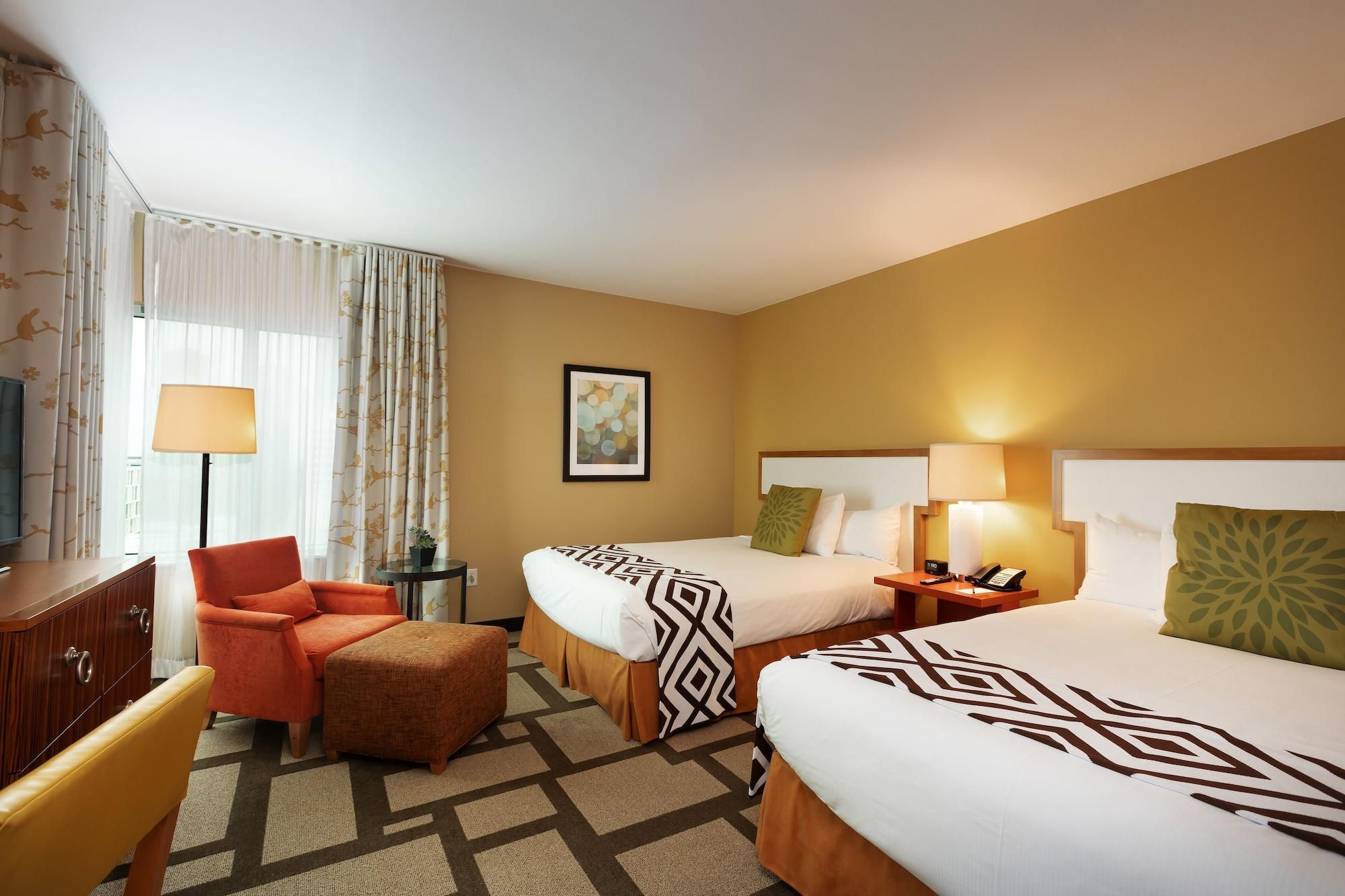 Embassy Suites Houston - Downtown Eksteriør bilde