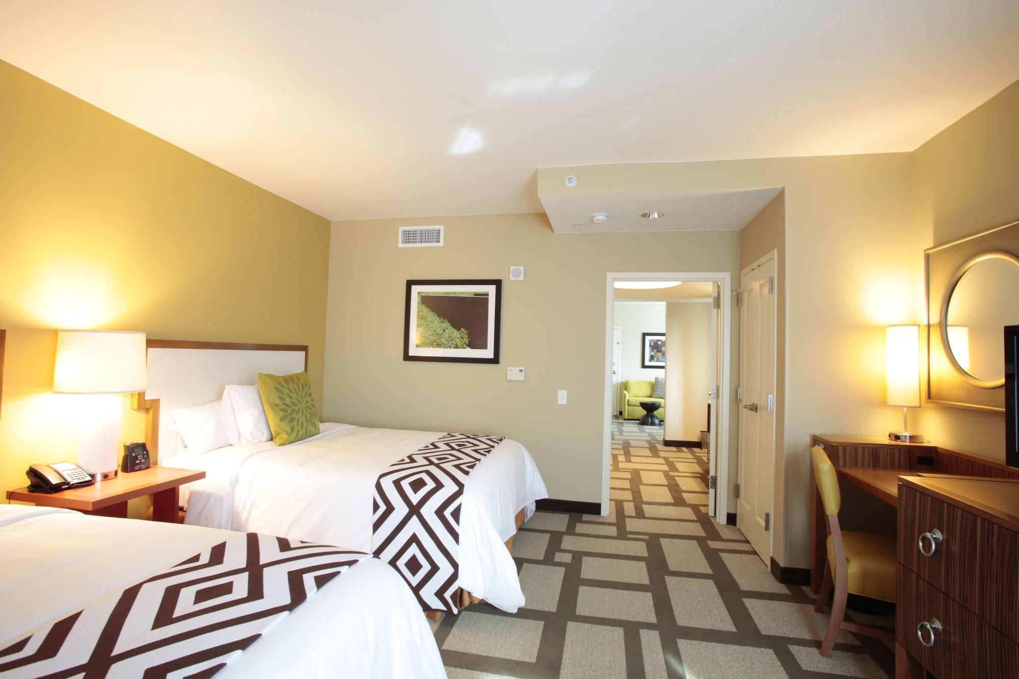 Embassy Suites Houston - Downtown Eksteriør bilde