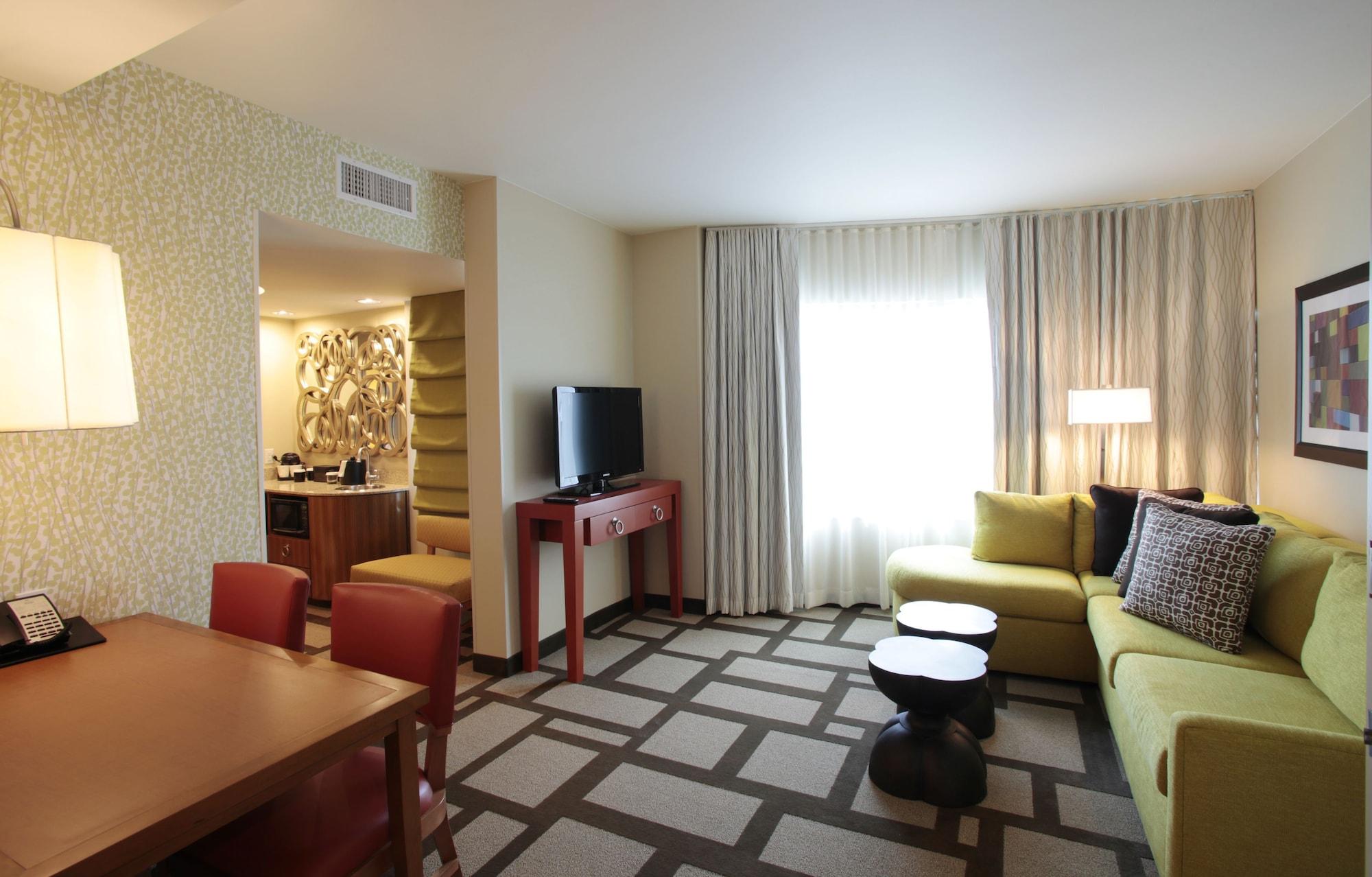 Embassy Suites Houston - Downtown Eksteriør bilde