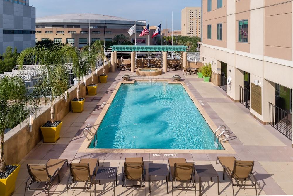 Embassy Suites Houston - Downtown Eksteriør bilde