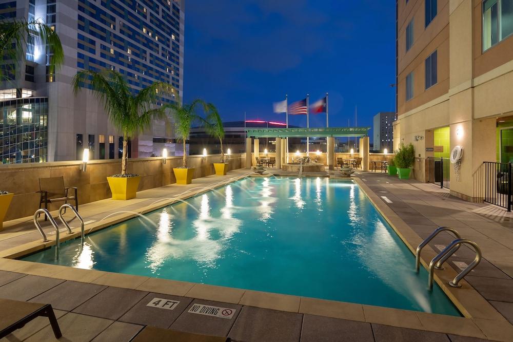Embassy Suites Houston - Downtown Eksteriør bilde
