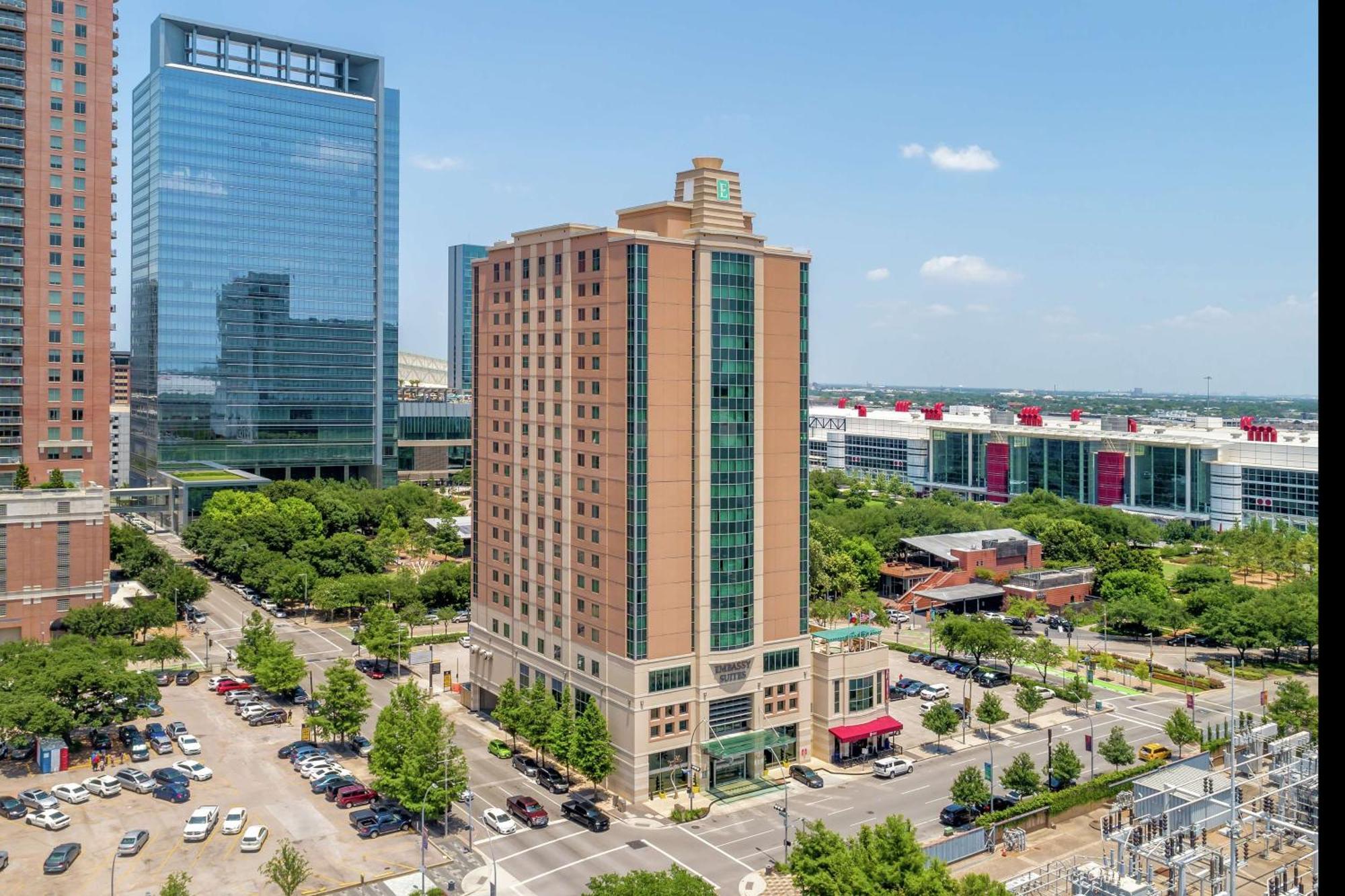 Embassy Suites Houston - Downtown Eksteriør bilde