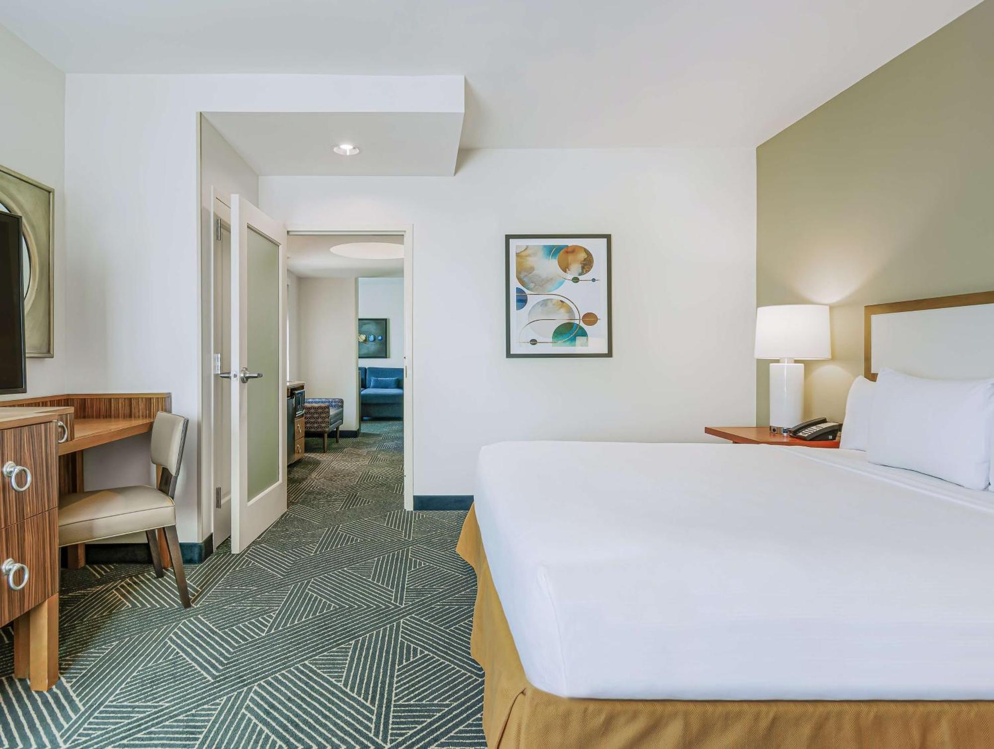 Embassy Suites Houston - Downtown Eksteriør bilde