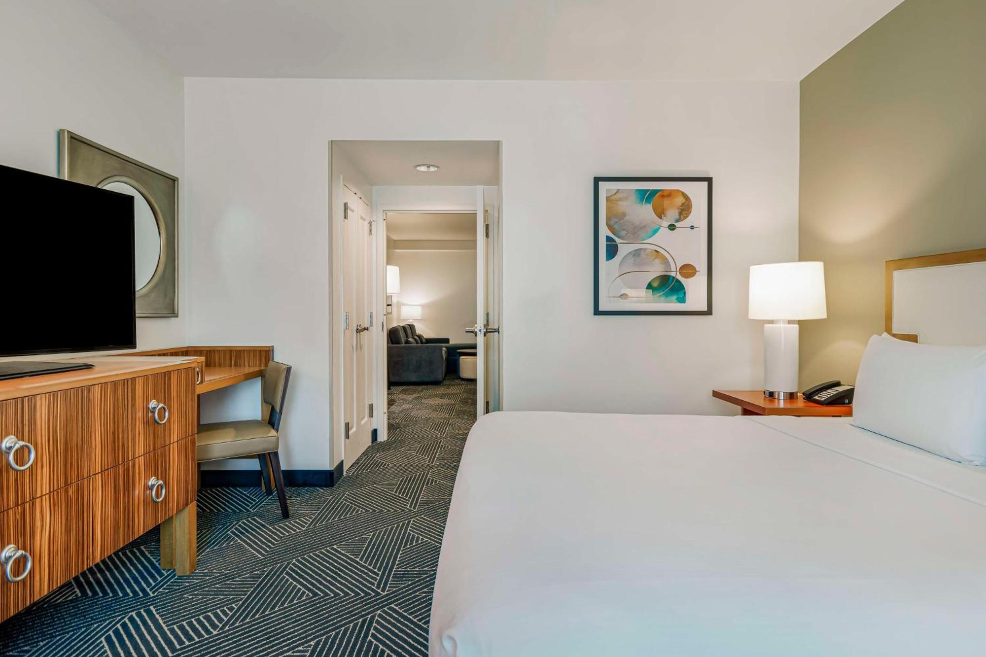 Embassy Suites Houston - Downtown Eksteriør bilde
