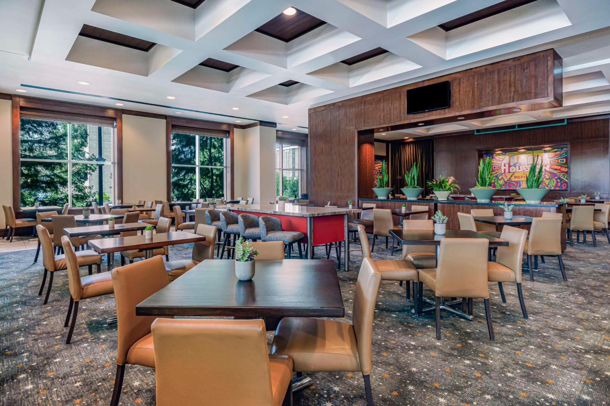 Embassy Suites Houston - Downtown Eksteriør bilde