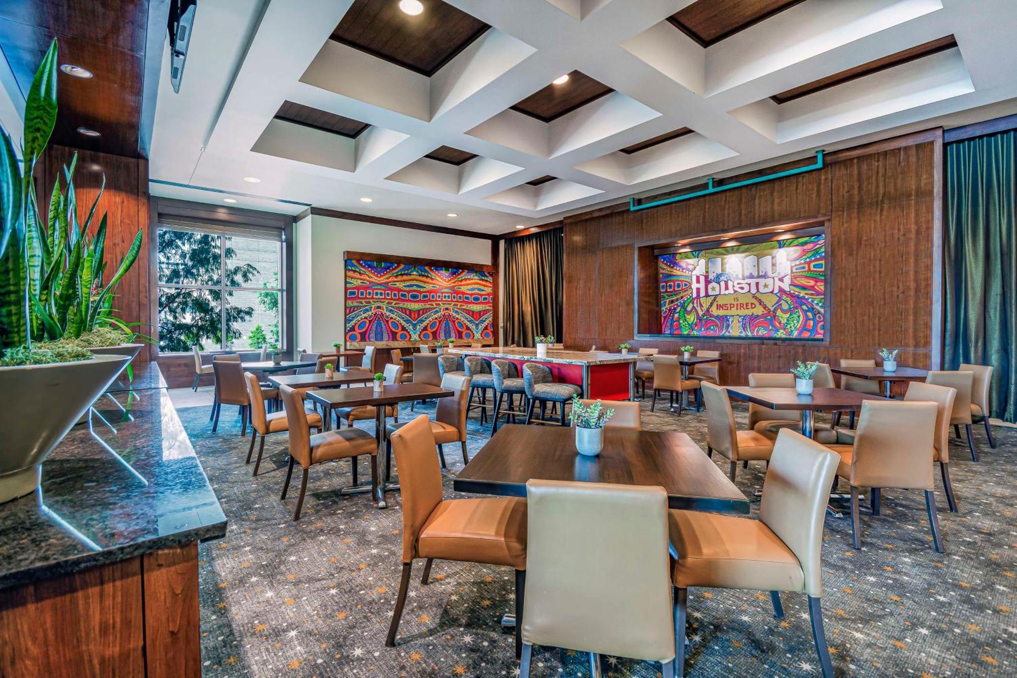 Embassy Suites Houston - Downtown Eksteriør bilde