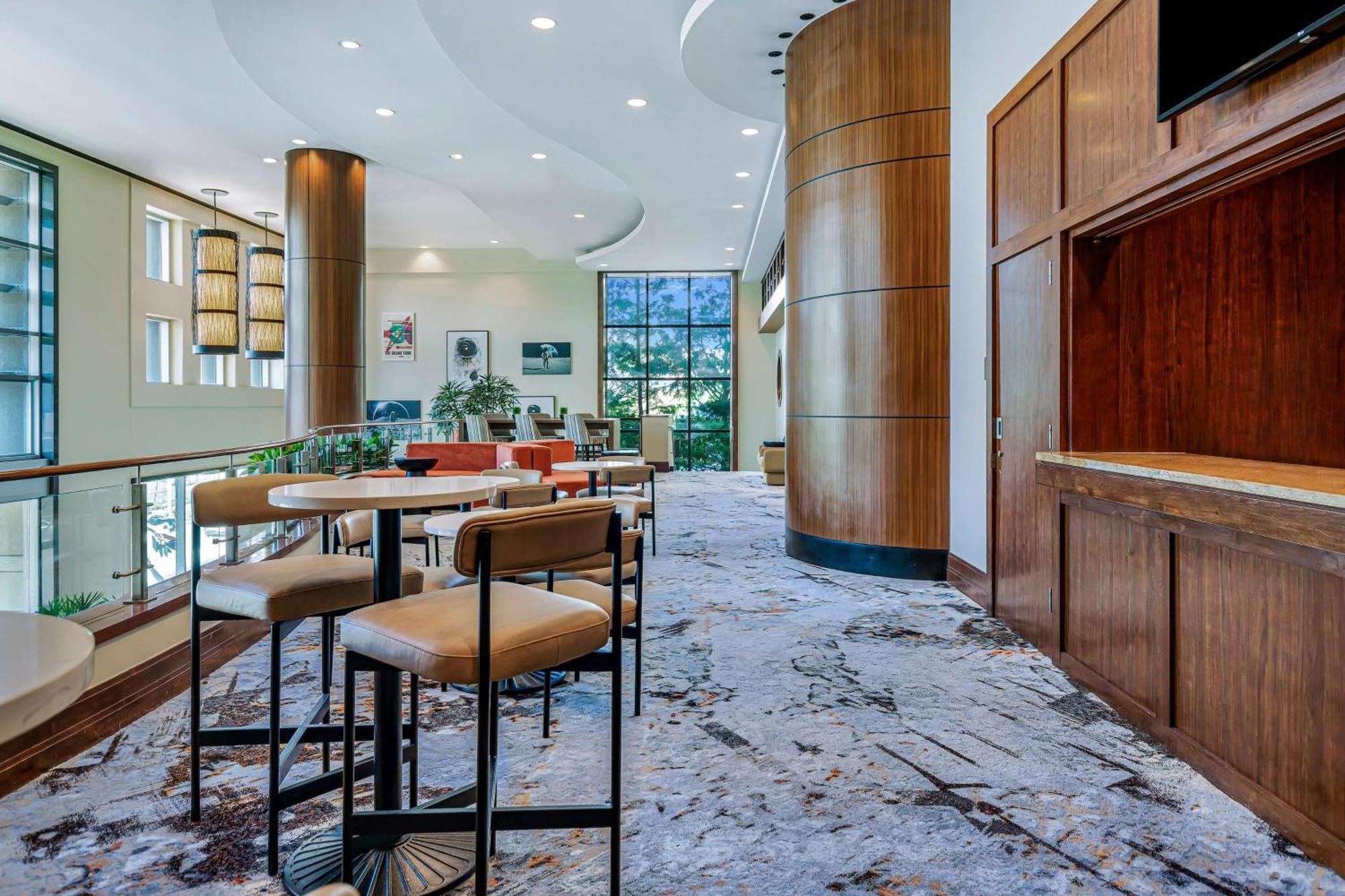 Embassy Suites Houston - Downtown Eksteriør bilde