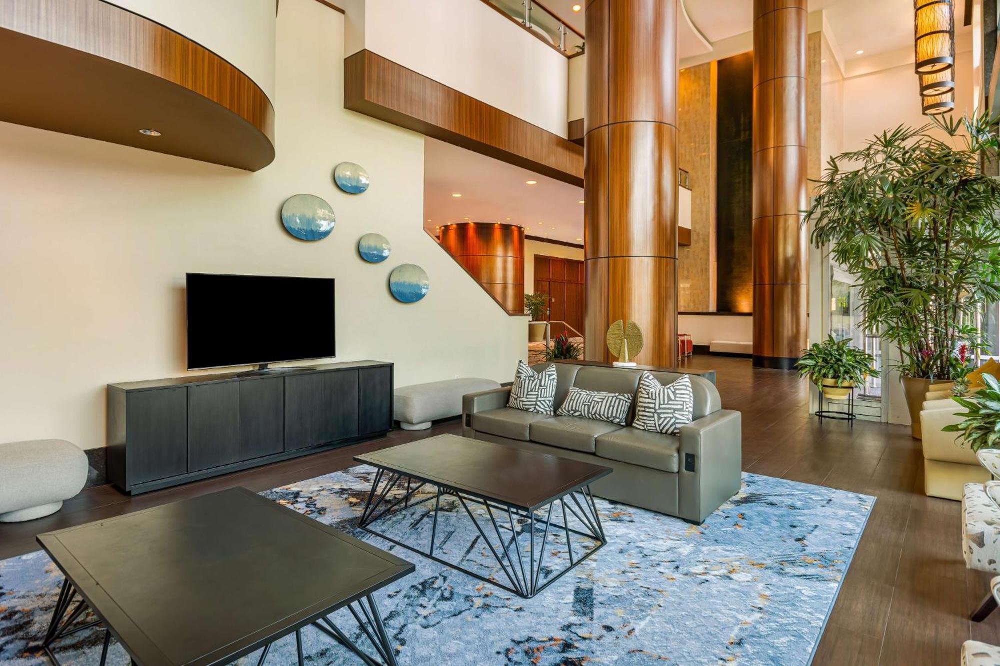 Embassy Suites Houston - Downtown Eksteriør bilde