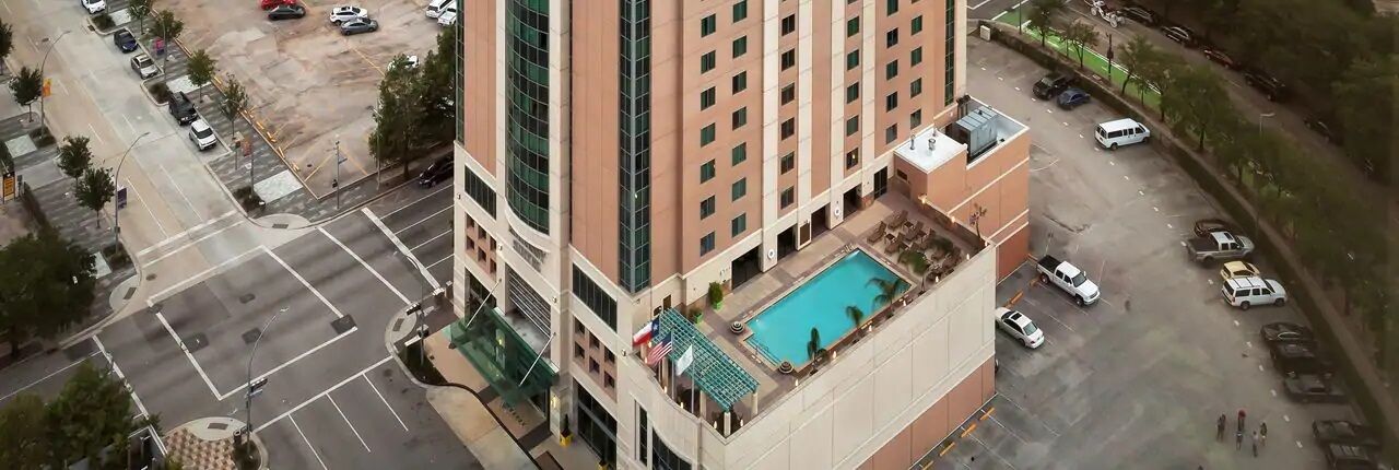 Embassy Suites Houston - Downtown Eksteriør bilde